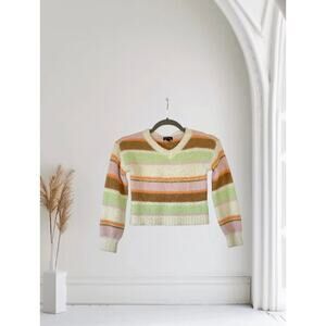 Girls Art Class Soft Pullover Sweater Size Small 6/6X